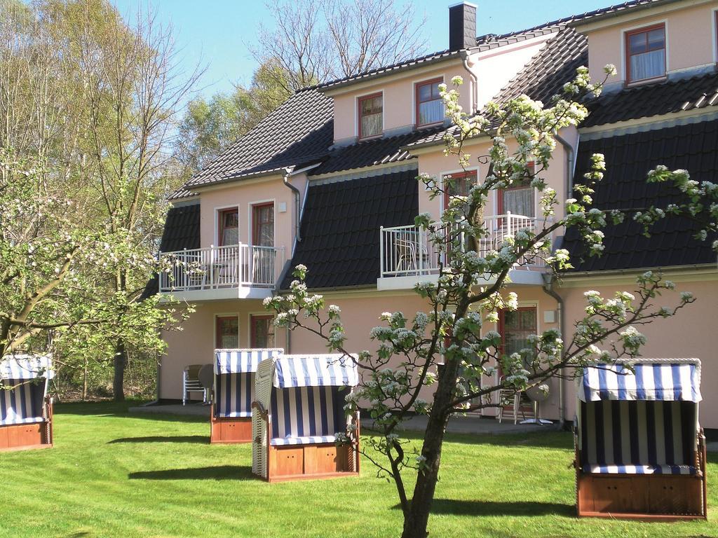 Апартаменти Residenz Lausitz Граль-Мюріц Номер фото