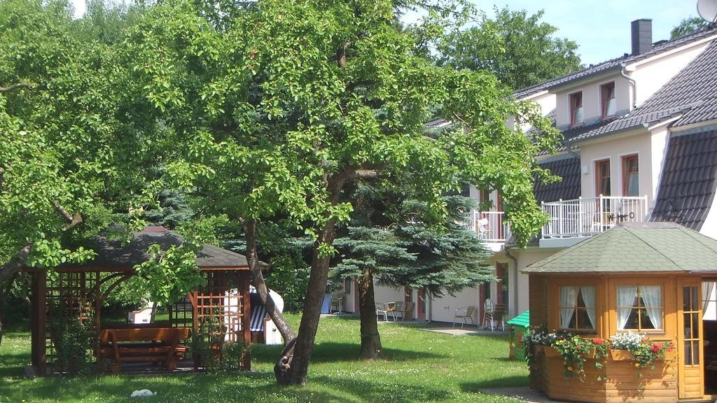 Апартаменти Residenz Lausitz Граль-Мюріц Номер фото