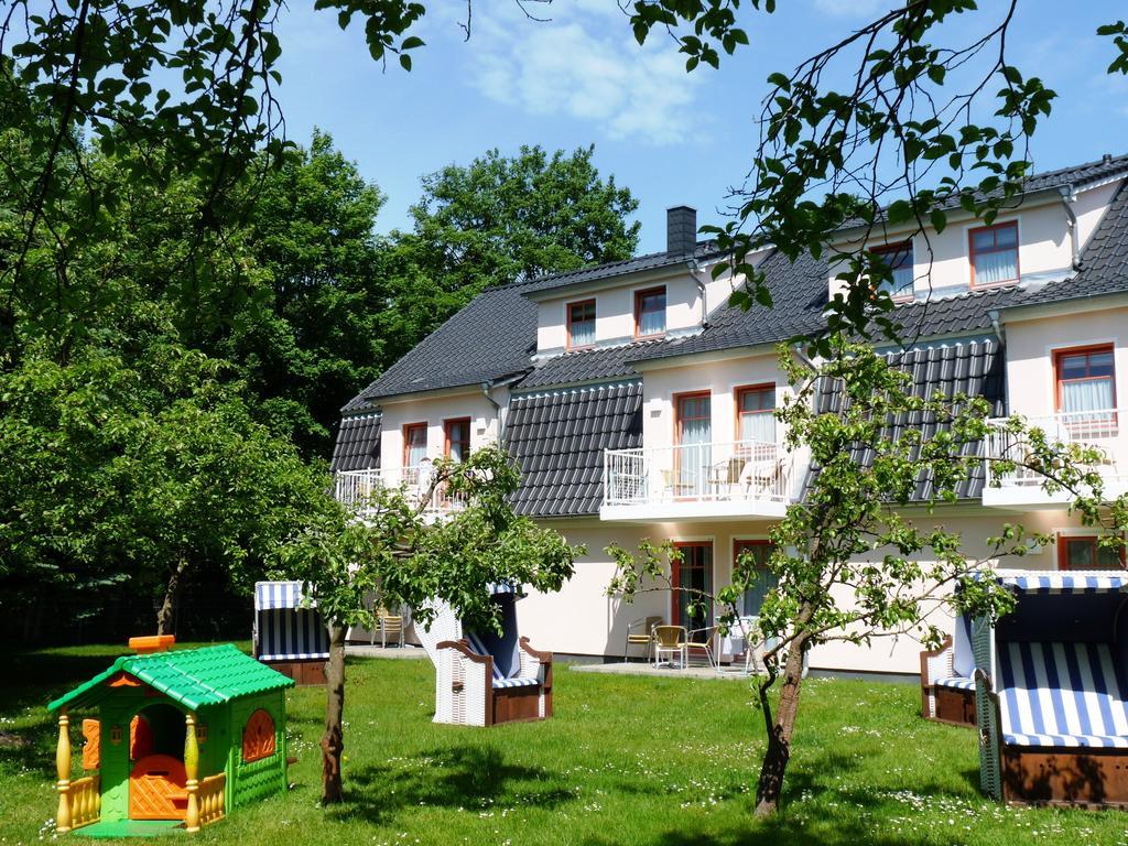 Апартаменти Residenz Lausitz Граль-Мюріц Номер фото