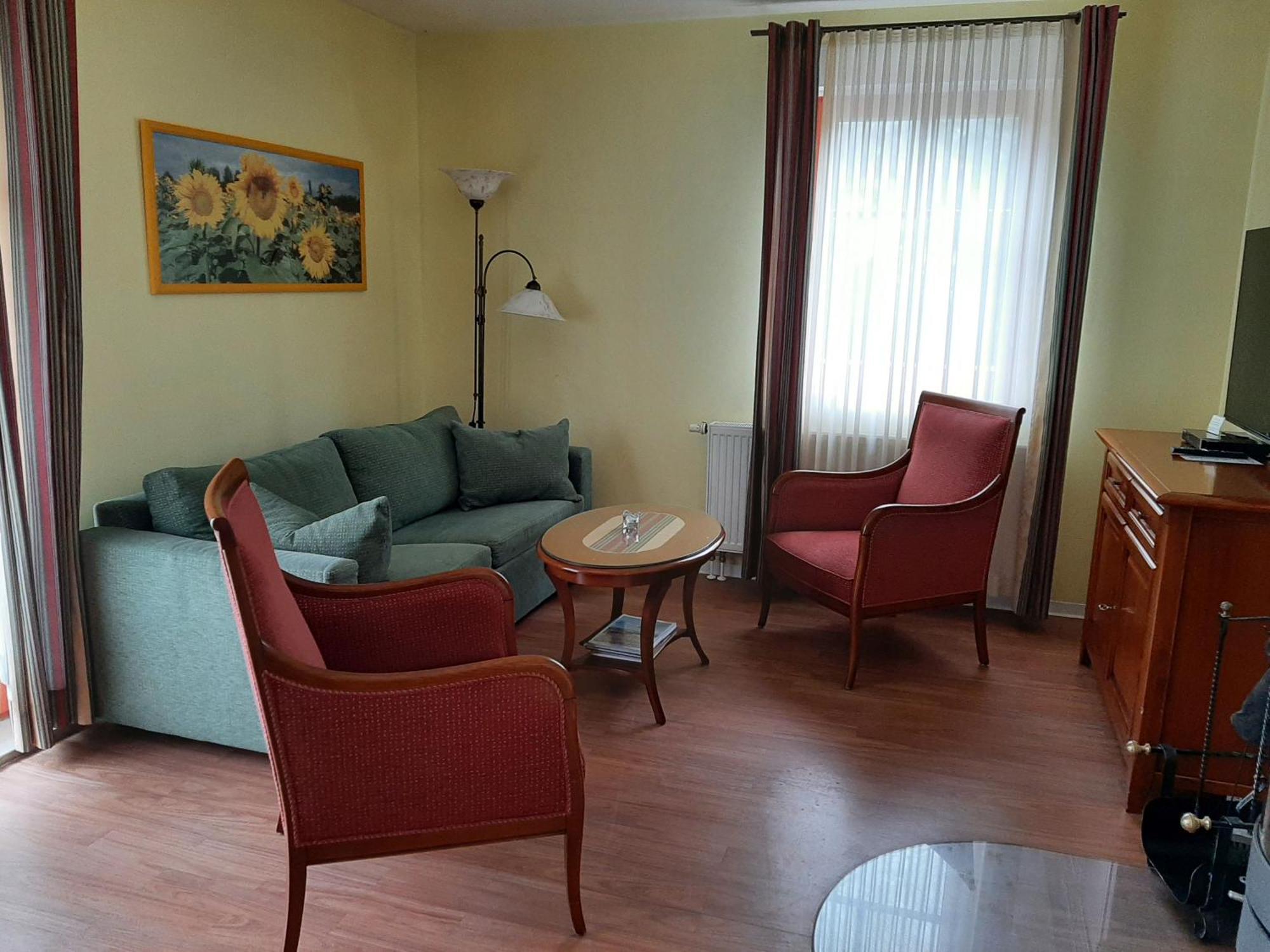 Апартаменти Residenz Lausitz Граль-Мюріц Екстер'єр фото